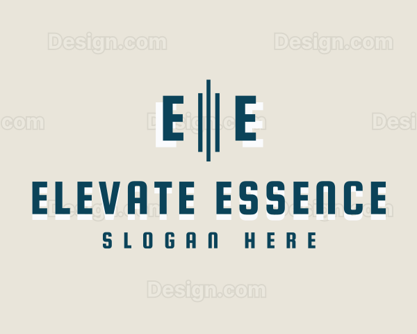 Simple Masculine Business Logo