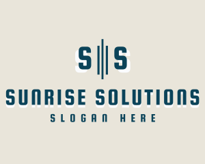 Simple Masculine Business Logo