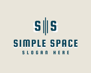 Simple Masculine Business logo design