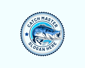 Fish Ocean Fishing  logo