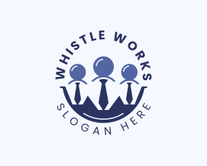 Professional Job Employee logo design