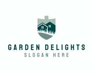 Lawn Garden Landscaping logo design