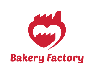 Love Dating Factory logo design