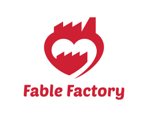 Love Dating Factory logo design