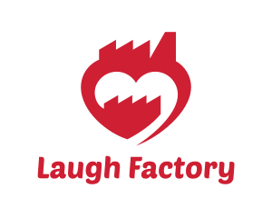 Love Dating Factory logo design