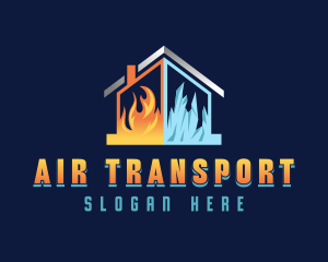 Thermal Cooling Ventilation logo design