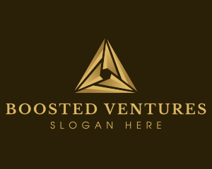 Firm Pyramid Triangle logo design