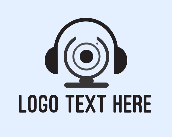 Video Conferencing logo example 2