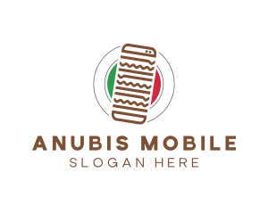 Italian Resto Delivery logo design