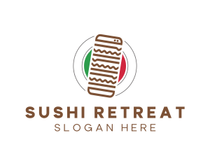 Italian Resto Delivery logo design