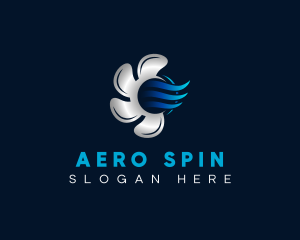 Turbine Air Cooling logo design