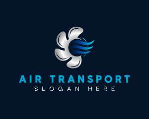 Turbine Air Cooling logo design