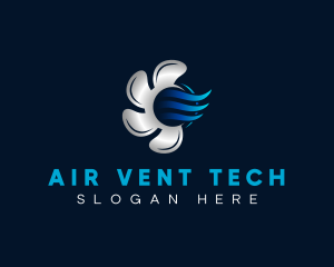 Turbine Air Cooling logo design