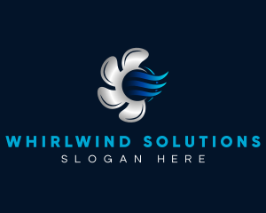 Turbine Air Cooling logo design