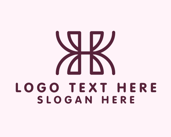 Stylist logo example 3