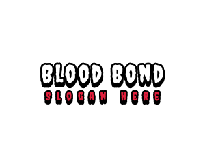 Horror Scary Gore logo
