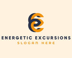 Generic Business Letter E logo design