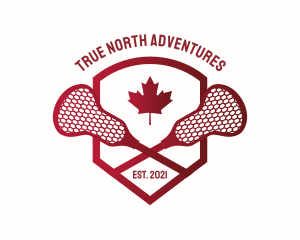 Canada Lacrosse Badge logo