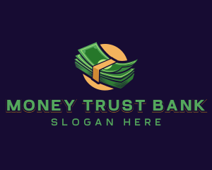 Dollar Money Cash logo design