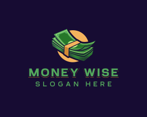 Dollar Money Cash logo design