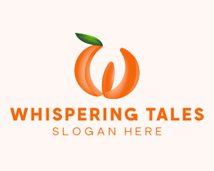 Orange Fruit Business logo design