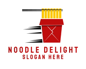 Noodle Food Delivery logo