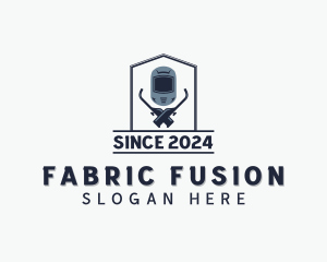 Welding Fabrication Blowtorch logo design