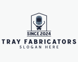 Welding Fabrication Blowtorch logo design