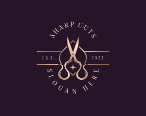 Elegant Scissors Shears logo