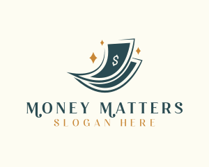 Dollar Cash Profit logo design