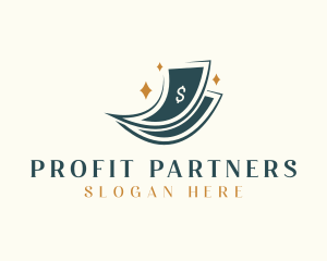 Dollar Cash Profit logo design