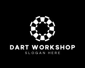 Modern Dart Target logo