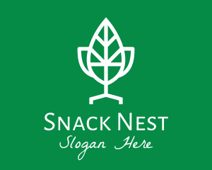 Leaf Salad Bar  logo design