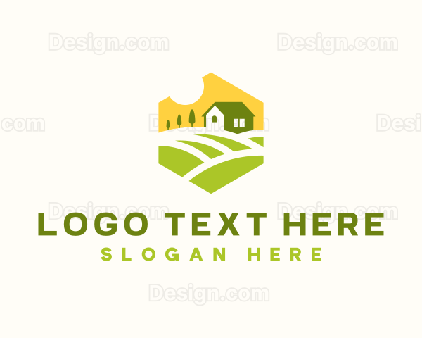 Landscaping Farm Garden Logo