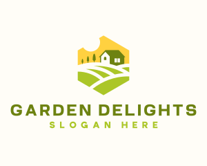 Landscaping Farm Garden logo design