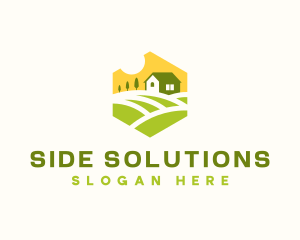 Landscaping Farm Garden logo design