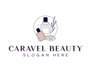 Beauty Cosmetics Makeup logo design