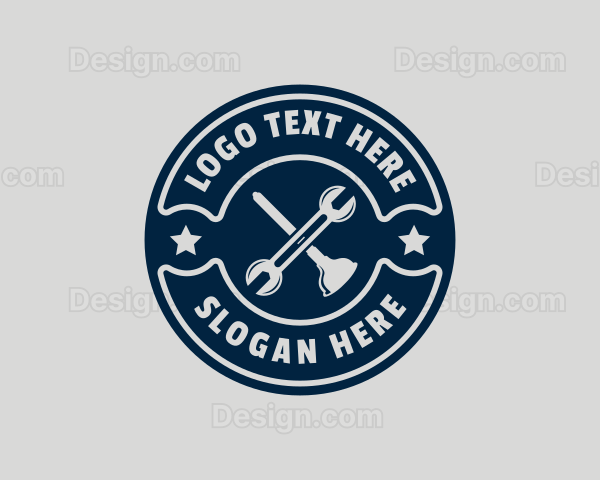 Wrench Plunger Repair Logo