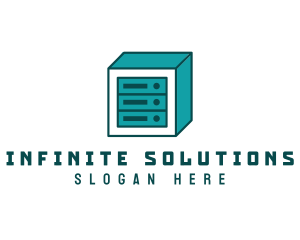 Online Server Cube  logo