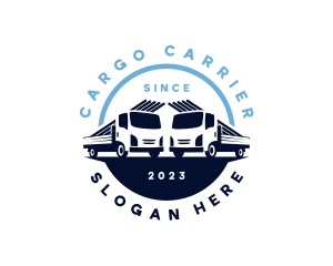 Cargo Delivery Truck logo design