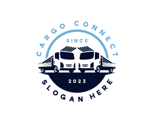 Cargo Delivery Truck logo