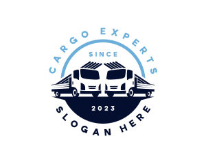 Cargo Delivery Truck logo