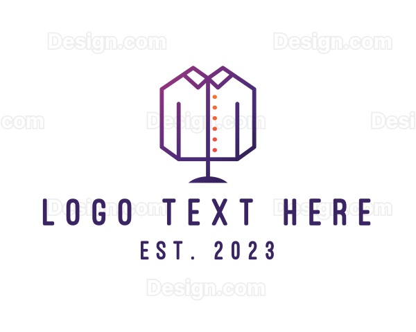 Geometric Shirt Clothing Logo