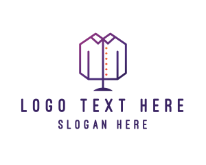 Geometric Shirt Clothing Logo