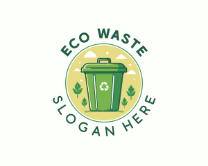 Waste Disposal Sanitation logo design