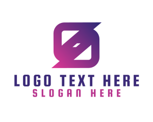 Generic Purple Gradient logo