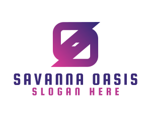 Generic Purple Gradient logo design