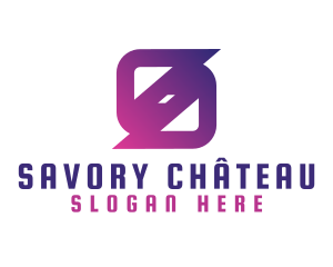 Generic Purple Gradient logo design