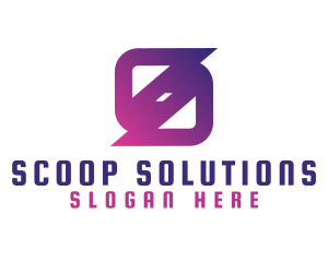 Generic Purple Gradient logo design