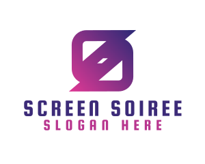 Generic Purple Gradient logo design